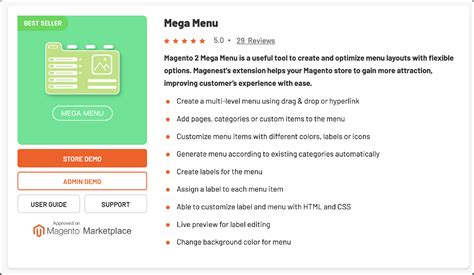 magento menu extension|11 Best Magento 2 Mega Menu Extensions Free and Paid 2023.